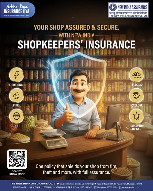 Shopkeepers Insurance Policy